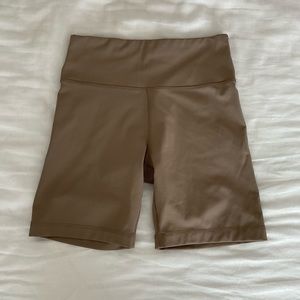 oak and fort biker shorts
